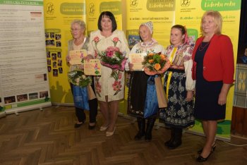 Vidiecka žena roka  – „Líderka  roka 2019“ Vidiecka žena roka  – „Líderka  roka 2019“