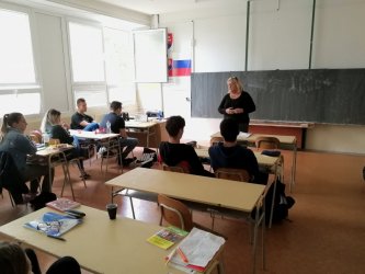 Workshop projektu Vidiecka mládež v regióne na SPŠ dopravnej v Trnave