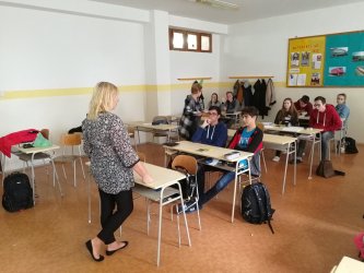Workshop projektu Vidiecka mládež v regióne na SPŠ dopravnej v Trnave
