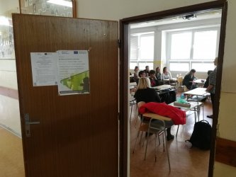 Workshop projektu Vidiecka mládež v regióne na SPŠ dopravnej v Trnave