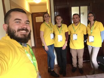Vidiecky parlament mladých sa v týchto dňoch zúčastňuje Európskeho vidieckeho mládežníckeho parlamentu Vidiecky parlament mladých sa v týchto dňoch zúčastňuje Európskeho vidieckeho mládežníckeho parlamentu