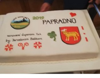 Slávnostné odovzdávanie ocenení v súťaži Dedina roka 2019 Slávnostné odovzdávanie ocenení v súťaži Dedina roka 2019
