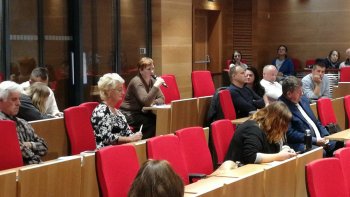 Seminár na Úrade PSK v Prešove z projektu Vidiecka mládež v regióne Seminár na Úrade PSK v Prešove z projektu Vidiecka mládež v regióne