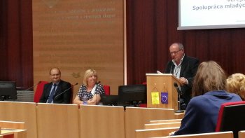 Seminár na Úrade PSK v Prešove z projektu Vidiecka mládež v regióne Seminár na Úrade PSK v Prešove z projektu Vidiecka mládež v regióne