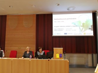 Seminár na Úrade PSK v Prešove z projektu Vidiecka mládež v regióne Seminár na Úrade PSK v Prešove z projektu Vidiecka mládež v regióne