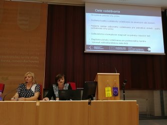 Seminár na Úrade PSK v Prešove z projektu Vidiecka mládež v regióne Seminár na Úrade PSK v Prešove z projektu Vidiecka mládež v regióne