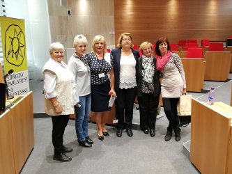 Seminár na Úrade PSK v Prešove z projektu Vidiecka mládež v regióne Seminár na Úrade PSK v Prešove z projektu Vidiecka mládež v regióne