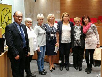 Seminár na Úrade PSK v Prešove z projektu Vidiecka mládež v regióne Seminár na Úrade PSK v Prešove z projektu Vidiecka mládež v regióne