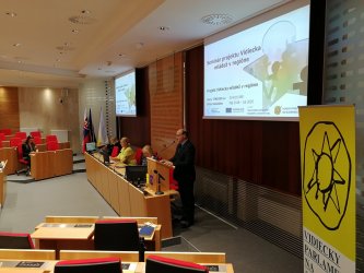 Seminár na Úrade PSK v Prešove z projektu Vidiecka mládež v regióne Seminár na Úrade PSK v Prešove z projektu Vidiecka mládež v regióne