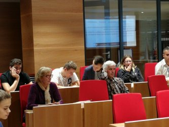 Seminár na Úrade PSK v Prešove z projektu Vidiecka mládež v regióne Seminár na Úrade PSK v Prešove z projektu Vidiecka mládež v regióne