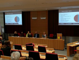 Seminár na Úrade PSK v Prešove z projektu Vidiecka mládež v regióne Seminár na Úrade PSK v Prešove z projektu Vidiecka mládež v regióne