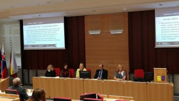 Seminár na Úrade PSK v Prešove z projektu Vidiecka mládež v regióne Seminár na Úrade PSK v Prešove z projektu Vidiecka mládež v regióne