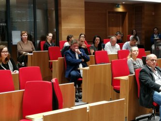 Seminár na Úrade PSK v Prešove z projektu Vidiecka mládež v regióne Seminár na Úrade PSK v Prešove z projektu Vidiecka mládež v regióne