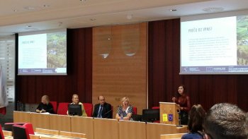 Seminár na Úrade PSK v Prešove z projektu Vidiecka mládež v regióne Seminár na Úrade PSK v Prešove z projektu Vidiecka mládež v regióne