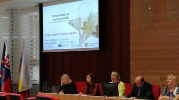 Seminár na Úrade PSK v Prešove z projektu Vidiecka mládež v regióne Seminár na Úrade PSK v Prešove z projektu Vidiecka mládež v regióne