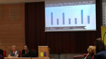Seminár na Úrade PSK v Prešove z projektu Vidiecka mládež v regióne Seminár na Úrade PSK v Prešove z projektu Vidiecka mládež v regióne