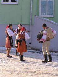 Vyhlásenie Dediny roka 2007