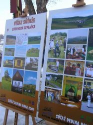 Vyhlásenie Dediny roka 2007