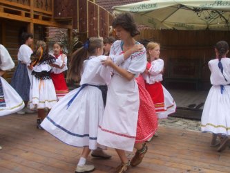 Privítanie v Svätom Antone