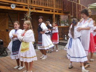 Privítanie v Svätom Antone