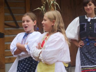 Privítanie v Svätom Antone