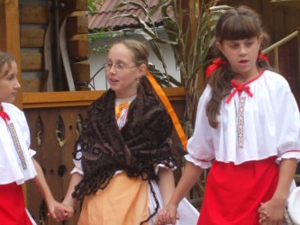 Privítanie v Svätom Antone