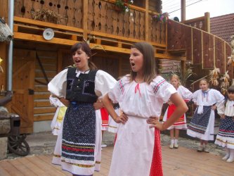 Privítanie v Svätom Antone