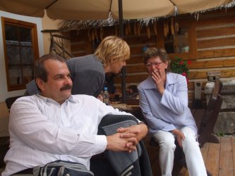 Privítanie v Svätom Antone