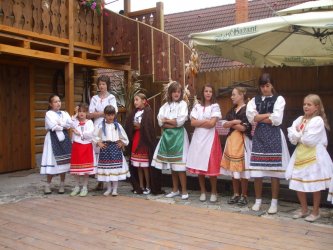 Privítanie v Svätom Antone