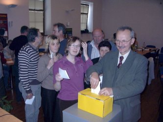 Členská schôdza BB