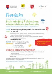 Včera sme odštartovali projekt neformálnou konferenciu „ Cesta mladých k Vidieckemu mládežníckemu parlamentu“, v spolupráci s mestom Sliač.