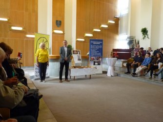 Včera sme odštartovali projekt neformálnou konferenciu „ Cesta mladých k Vidieckemu mládežníckemu parlamentu“, v spolupráci s mestom Sliač.