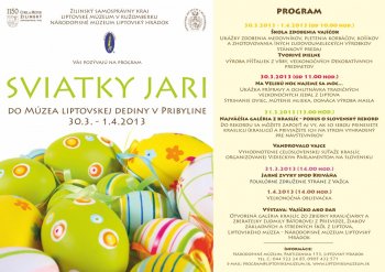 Vyhodnotenie súťaže Vandrovalo vajce...