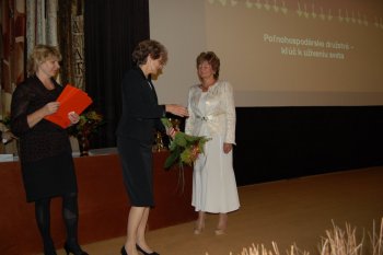 Svetový deň potravín aj ocenenie vidieckych žien - Líderiek 2012 Svetový deň potravín aj ocenenie vidieckych žien - Líderiek 2012