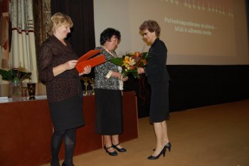 Svetový deň potravín aj ocenenie vidieckych žien - Líderiek 2012 Svetový deň potravín aj ocenenie vidieckych žien - Líderiek 2012