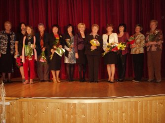 Vidiecka žena roka - Líderka 2012