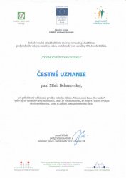 Banskobystrický kraj ocenil svoje Výnimočné ženy