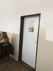 Diskusia na Strednej škole spojenej v Banskej  Bystrici v projekte Vidiecka mládež v regióne