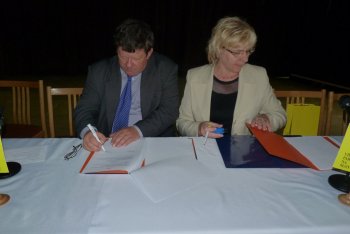 ZMLUVA O PARTNERSTVE A SPOLUPRÁCI ZMLUVA O PARTNERSTVE A SPOLUPRÁCI
