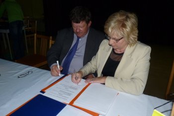 ZMLUVA O PARTNERSTVE A SPOLUPRÁCI ZMLUVA O PARTNERSTVE A SPOLUPRÁCI