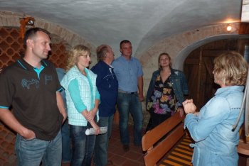 Návšteva z Česka a Poľska