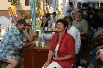 Rokovanie v Hradišti 27.8.2011 s partnerskými organizáciami z Maďarska Rokovanie v Hradišti 27.8.2011 s partnerskými organizáciami z Maďarska