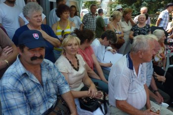 Rokovanie v Hradišti 27.8.2011 s partnerskými organizáciami z Maďarska Rokovanie v Hradišti 27.8.2011 s partnerskými organizáciami z Maďarska