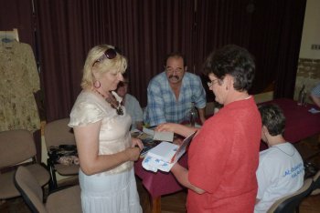 Rokovanie v Hradišti 27.8.2011 s partnerskými organizáciami z Maďarska Rokovanie v Hradišti 27.8.2011 s partnerskými organizáciami z Maďarska