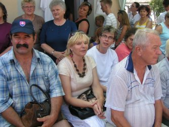 Rokovanie v Hradišti 27.8.2011 s partnerskými organizáciami z Maďarska Rokovanie v Hradišti 27.8.2011 s partnerskými organizáciami z Maďarska
