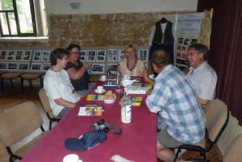 Rokovanie v Hradišti 27.8.2011 s partnerskými organizáciami z Maďarska Rokovanie v Hradišti 27.8.2011 s partnerskými organizáciami z Maďarska