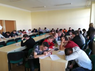 Diskusia na Strednej odbornej škole agrotechnickej v Topoľčanoch z projektu Vidiecka mládež v regióne Diskusia na Strednej odbornej škole agrotechnickej v Topoľčanoch z projektu Vidiecka mládež v regióne