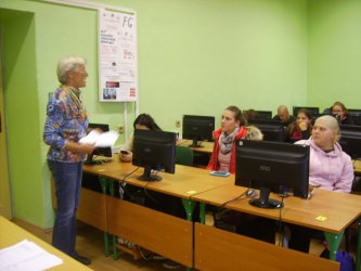 Diskusia na Strednej odbornej škole v obci Pruské z projektu Vidiecka mládež v regióne Diskusia na Strednej odbornej škole v obci Pruské z projektu Vidiecka mládež v regióne