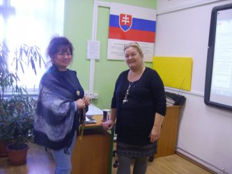 Diskusia na Strednej odbornej škole v obci Pruské z projektu Vidiecka mládež v regióne Diskusia na Strednej odbornej škole v obci Pruské z projektu Vidiecka mládež v regióne