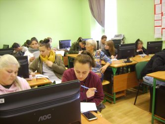 Diskusia na Strednej odbornej škole v obci Pruské z projektu Vidiecka mládež v regióne Diskusia na Strednej odbornej škole v obci Pruské z projektu Vidiecka mládež v regióne